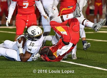 Thumbnail 1 in Cathedral Catholic vs. Central Catholic (Honor Bowl Series) photogallery.