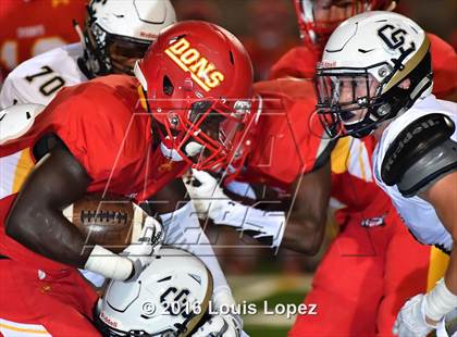 Thumbnail 3 in Cathedral Catholic vs. Central Catholic (Honor Bowl Series) photogallery.