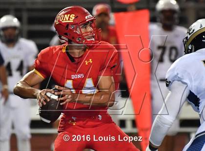 Thumbnail 2 in Cathedral Catholic vs. Central Catholic (Honor Bowl Series) photogallery.