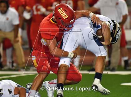 Thumbnail 3 in Cathedral Catholic vs. Central Catholic (Honor Bowl Series) photogallery.