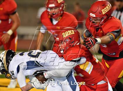 Thumbnail 1 in Cathedral Catholic vs. Central Catholic (Honor Bowl Series) photogallery.