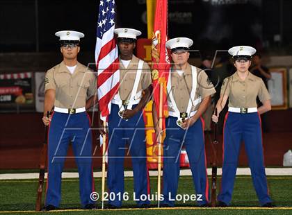 Thumbnail 3 in Cathedral Catholic vs. Central Catholic (Honor Bowl Series) photogallery.