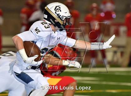 Thumbnail 2 in Cathedral Catholic vs. Central Catholic (Honor Bowl Series) photogallery.