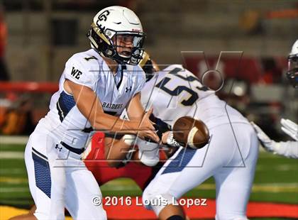 Thumbnail 3 in Cathedral Catholic vs. Central Catholic (Honor Bowl Series) photogallery.