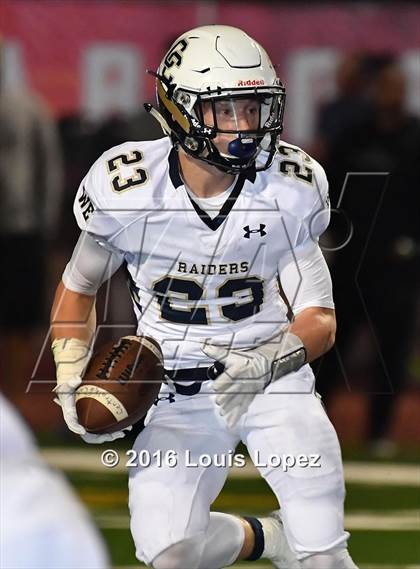 Thumbnail 3 in Cathedral Catholic vs. Central Catholic (Honor Bowl Series) photogallery.