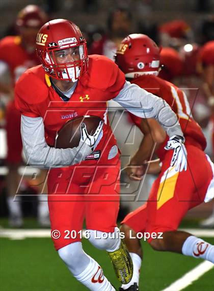 Thumbnail 2 in Cathedral Catholic vs. Central Catholic (Honor Bowl Series) photogallery.