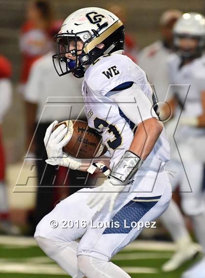 Thumbnail 2 in Cathedral Catholic vs. Central Catholic (Honor Bowl Series) photogallery.