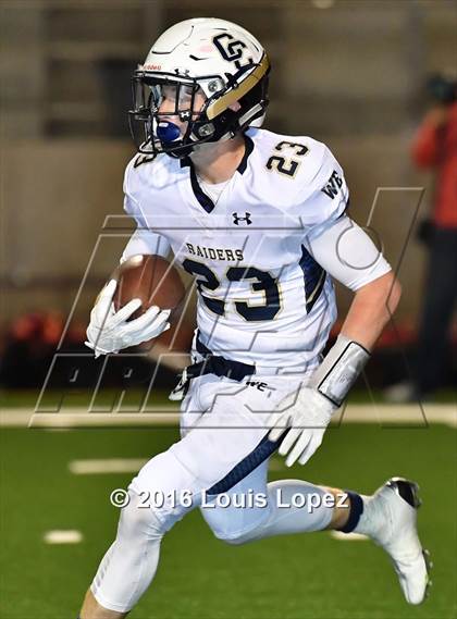 Thumbnail 1 in Cathedral Catholic vs. Central Catholic (Honor Bowl Series) photogallery.