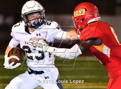 Thumbnail 2 in Cathedral Catholic vs. Central Catholic (Honor Bowl Series) photogallery.