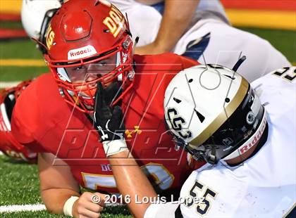 Thumbnail 1 in Cathedral Catholic vs. Central Catholic (Honor Bowl Series) photogallery.