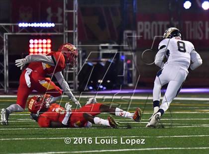 Thumbnail 1 in Cathedral Catholic vs. Central Catholic (Honor Bowl Series) photogallery.