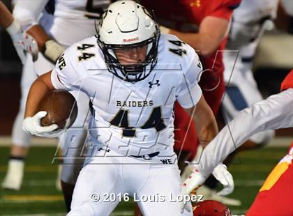 Thumbnail 3 in Cathedral Catholic vs. Central Catholic (Honor Bowl Series) photogallery.