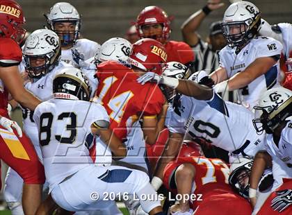 Thumbnail 1 in Cathedral Catholic vs. Central Catholic (Honor Bowl Series) photogallery.