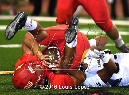 Thumbnail 3 in Cathedral Catholic vs. Central Catholic (Honor Bowl Series) photogallery.
