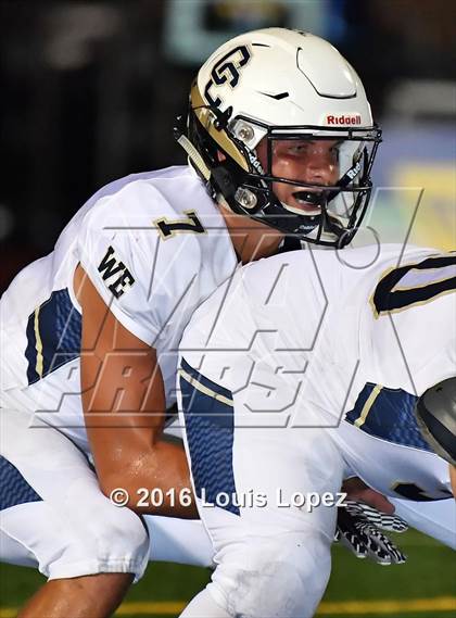 Thumbnail 2 in Cathedral Catholic vs. Central Catholic (Honor Bowl Series) photogallery.