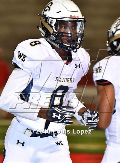 Thumbnail 2 in Cathedral Catholic vs. Central Catholic (Honor Bowl Series) photogallery.