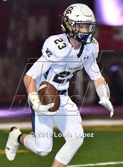 Thumbnail 3 in Cathedral Catholic vs. Central Catholic (Honor Bowl Series) photogallery.