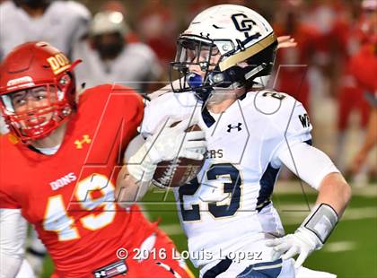 Thumbnail 3 in Cathedral Catholic vs. Central Catholic (Honor Bowl Series) photogallery.