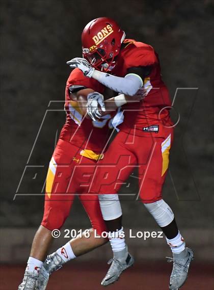Thumbnail 3 in Cathedral Catholic vs. Central Catholic (Honor Bowl Series) photogallery.