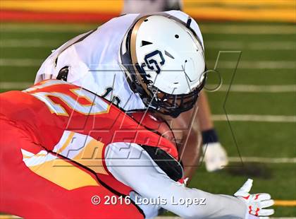 Thumbnail 2 in Cathedral Catholic vs. Central Catholic (Honor Bowl Series) photogallery.