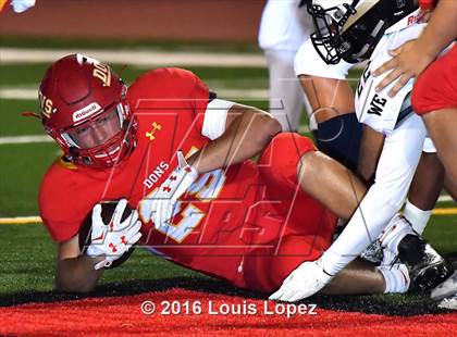 Thumbnail 1 in Cathedral Catholic vs. Central Catholic (Honor Bowl Series) photogallery.