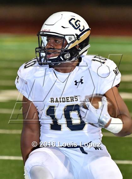Thumbnail 2 in Cathedral Catholic vs. Central Catholic (Honor Bowl Series) photogallery.