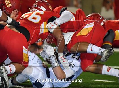 Thumbnail 2 in Cathedral Catholic vs. Central Catholic (Honor Bowl Series) photogallery.