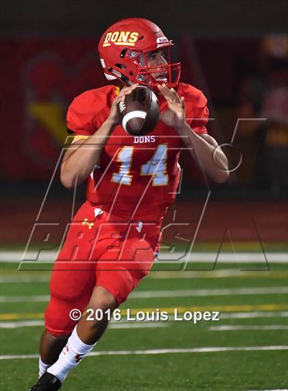 Thumbnail 2 in Cathedral Catholic vs. Central Catholic (Honor Bowl Series) photogallery.