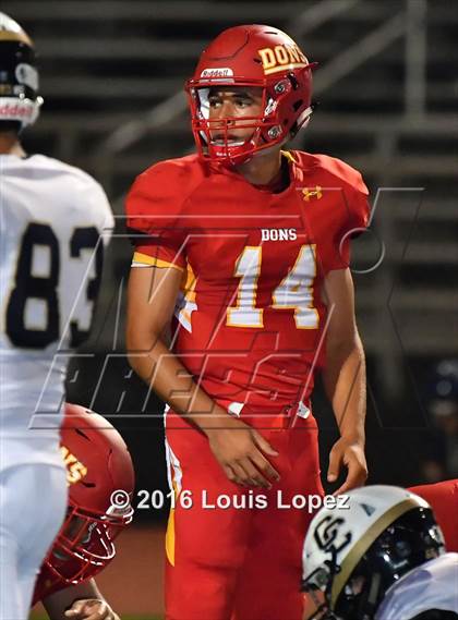 Thumbnail 1 in Cathedral Catholic vs. Central Catholic (Honor Bowl Series) photogallery.