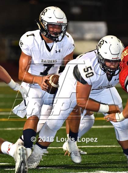 Thumbnail 1 in Cathedral Catholic vs. Central Catholic (Honor Bowl Series) photogallery.