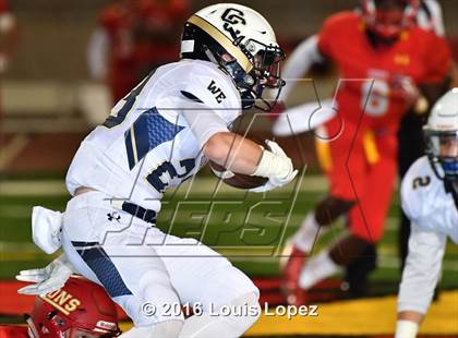 Thumbnail 3 in Cathedral Catholic vs. Central Catholic (Honor Bowl Series) photogallery.