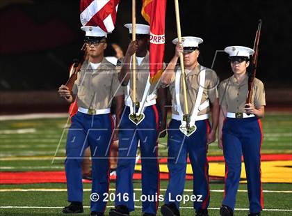 Thumbnail 3 in Cathedral Catholic vs. Central Catholic (Honor Bowl Series) photogallery.
