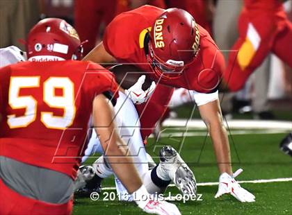 Thumbnail 2 in Cathedral Catholic vs. Central Catholic (Honor Bowl Series) photogallery.
