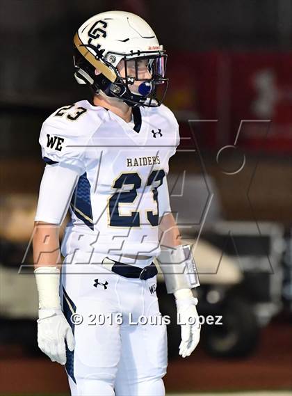 Thumbnail 2 in Cathedral Catholic vs. Central Catholic (Honor Bowl Series) photogallery.