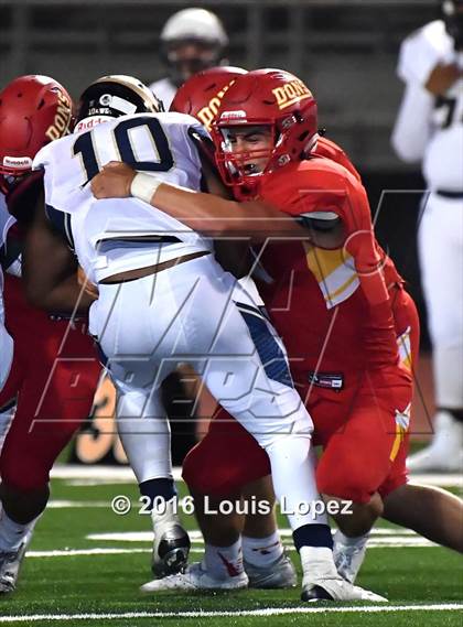 Thumbnail 3 in Cathedral Catholic vs. Central Catholic (Honor Bowl Series) photogallery.