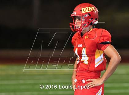 Thumbnail 2 in Cathedral Catholic vs. Central Catholic (Honor Bowl Series) photogallery.