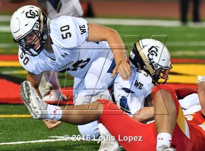 Thumbnail 2 in Cathedral Catholic vs. Central Catholic (Honor Bowl Series) photogallery.