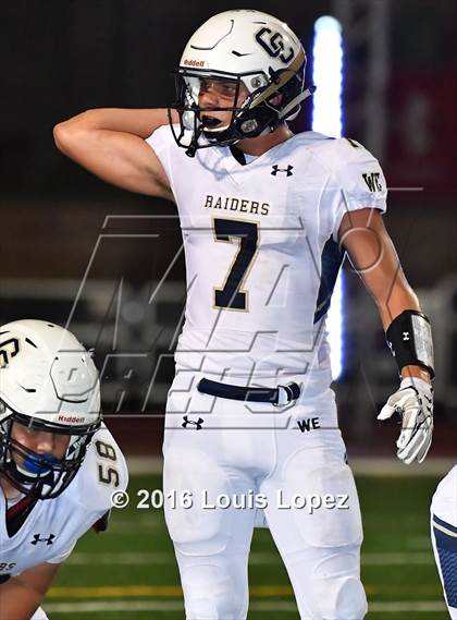 Thumbnail 3 in Cathedral Catholic vs. Central Catholic (Honor Bowl Series) photogallery.