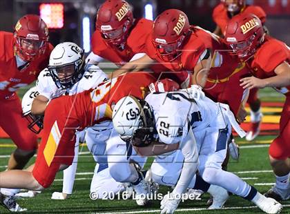 Thumbnail 2 in Cathedral Catholic vs. Central Catholic (Honor Bowl Series) photogallery.