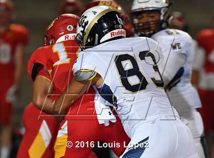 Thumbnail 3 in Cathedral Catholic vs. Central Catholic (Honor Bowl Series) photogallery.
