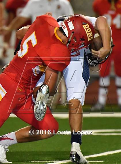 Thumbnail 1 in Cathedral Catholic vs. Central Catholic (Honor Bowl Series) photogallery.