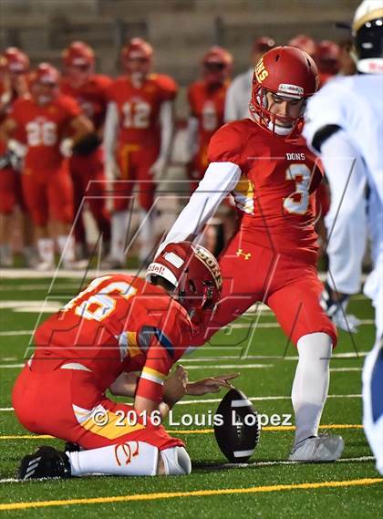 Thumbnail 3 in Cathedral Catholic vs. Central Catholic (Honor Bowl Series) photogallery.