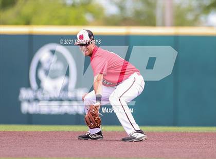 Thumbnail 3 in Shallowater vs. Brock (UIL 3A Region Final) photogallery.