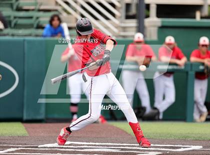 Thumbnail 3 in Shallowater vs. Brock (UIL 3A Region Final) photogallery.