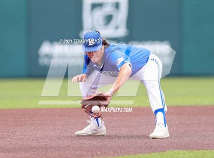 Thumbnail 1 in Shallowater vs. Brock (UIL 3A Region Final) photogallery.