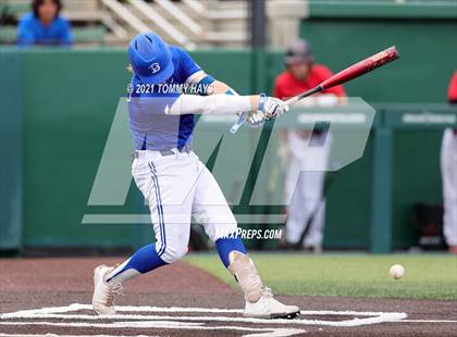 Thumbnail 2 in Shallowater vs. Brock (UIL 3A Region Final) photogallery.