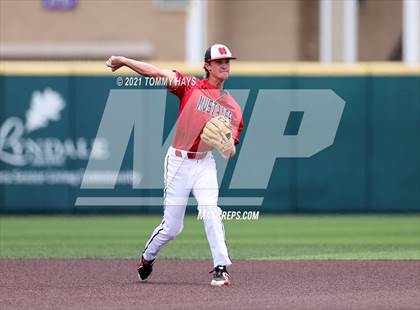 Thumbnail 2 in Shallowater vs. Brock (UIL 3A Region Final) photogallery.