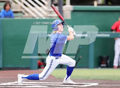 Thumbnail 3 in Shallowater vs. Brock (UIL 3A Region Final) photogallery.