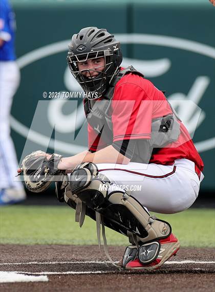 Thumbnail 1 in Shallowater vs. Brock (UIL 3A Region Final) photogallery.