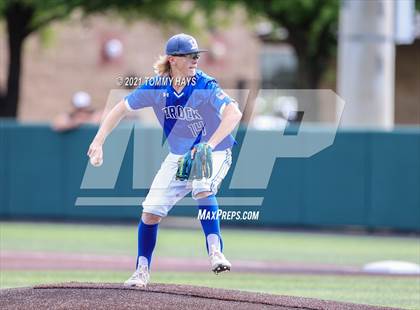 Thumbnail 3 in Shallowater vs. Brock (UIL 3A Region Final) photogallery.